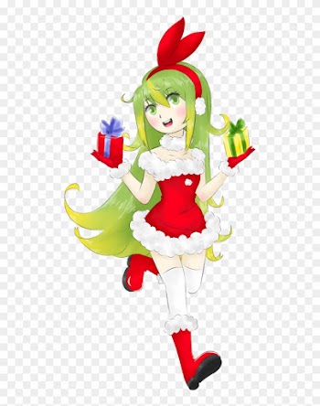 Alesiqueen Merry Christmas By Kiraraalesi - Cartoon