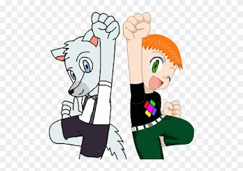 Alex And Dr Wolf By Wolf Prince Leon - Cartoon