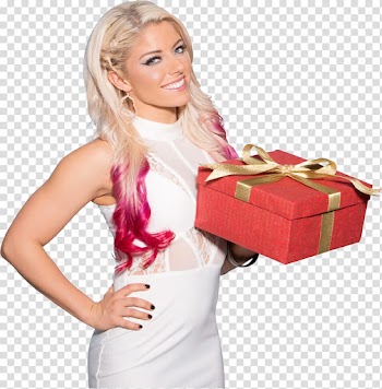 Alexa Bliss  Christmas transparent background PNG clipart
