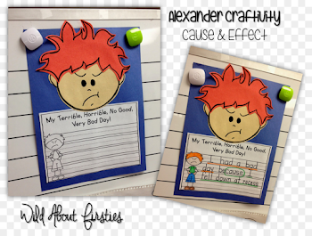 Alexander and the Terrible, Horrible, No Good, Very Bad Day Paper ...