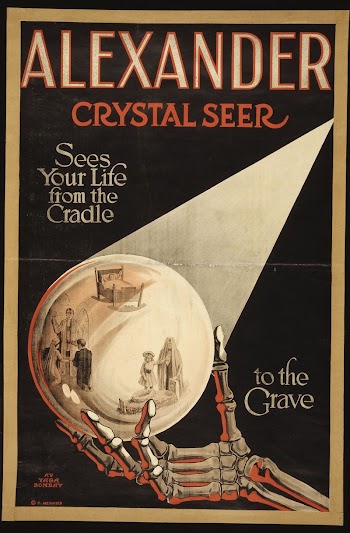 Alexander, crystal seer sees our | Free Photo - rawpixel