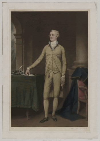 [Alexander Hamilton, full-length portrait, standing, | Free Photo - rawpixel