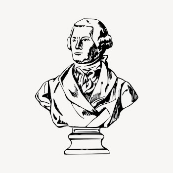 Alexander Hamilton statue clipart, vintage | Free Vector - rawpixel
