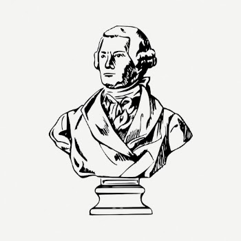 Alexander Hamilton statue drawing, famous | Free PSD - rawpixel