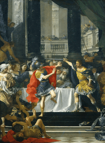 Alexander the Great Threatened by His | Free Photo - rawpixel