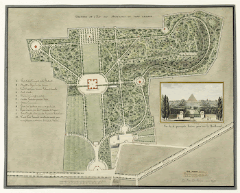 Alexandre Théodore Brongniart (1739-1813). Plan | Free Photo - rawpixel