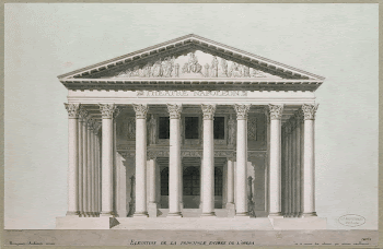 Alexandre-Théodore Brongniart (1739-1813). "Théâtre Napoléon | Free Photo - rawpixel