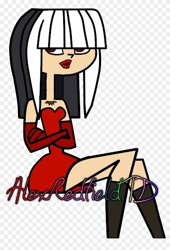 Alexredfieldtd Crimson By Alexredfieldtd - Ridonculous Race Goth Girl