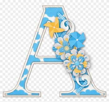 Alfabeto Colores Y Flores - Alphabet