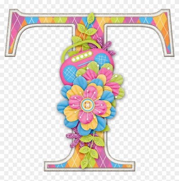 Alfabeto Colores Y Flores - Alphabet