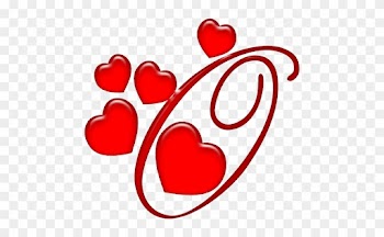 Alfabeto Coração Em Png - Alphabet Letters With A Heart