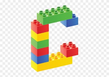 Alfabeto De Bloques C - Lego Alphabet