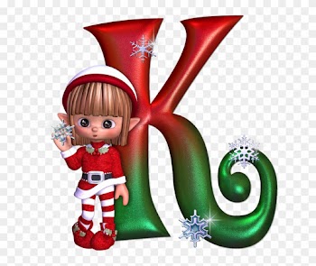 Alfabeto De Navidad - Merry Christmas-christmas, Holiday, Card