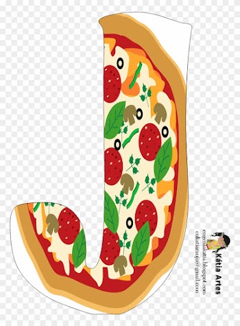 Alfabeto De Pizza - Alphabet