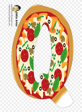 Alfabeto De Pizza - Alphabet