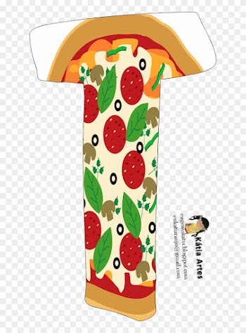 Alfabeto De Pizza - Alphabet