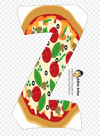 Alfabeto De Pizza - Alphabet