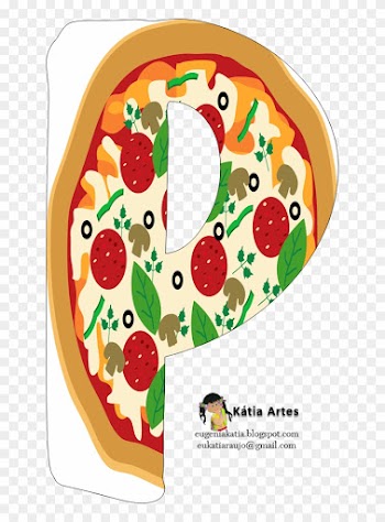 Alfabeto De Pizza - Alphabet