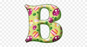 Alfabeto Easterbpng - Easter Alphabet Letters