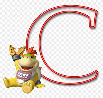 Alfabeto Mario Bros - Mario Alphabet Letters C