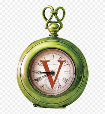 Alfabeto Reloj V - Alfabeto Reloj V