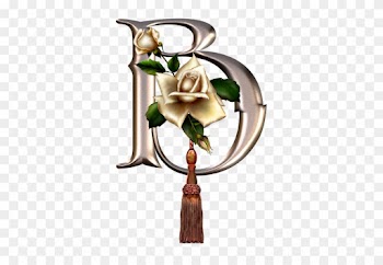 Alfabeto Rosa Con Rosas - Alphabet