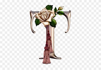 Alfabeto Rosa Con Rosas - Alphabet