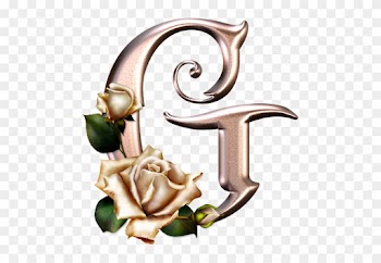 Alfabeto Rosa Con Rosas - Alphabet