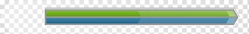 Alfheim Online Life Gauge, green and blue lines logo transparent background PNG clipart