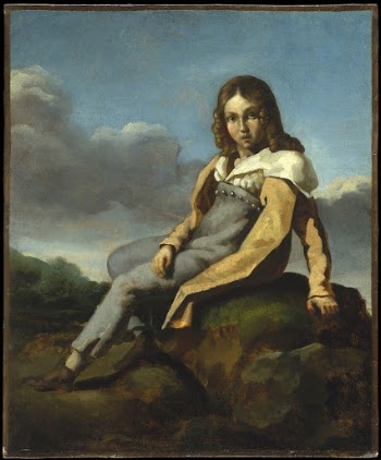 Alfred Dedreux (1810–1860) as a Child | Free Photo - rawpixel