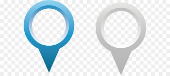 Algeria Map - Vector map marker 