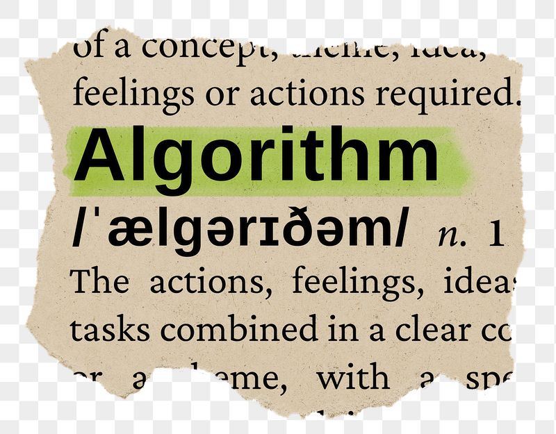 Algorithm png word sticker, torn | Free PNG - rawpixel