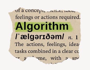 Algorithm ripped dictionary, editable word | Free PSD - rawpixel