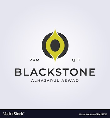 alhajarul aswad blackstone mecca hajj logo