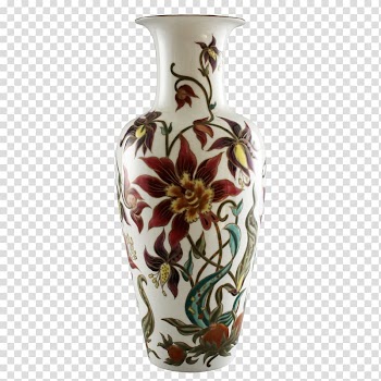 Alhambra-Vase Ceramic Porcelain Zsolnay, porcelain vase transparent background PNG clipart