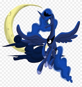 Aliasforrent, Cloud, Crescent Moon, Princess Luna, - Animal Figure