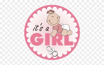 Alice Barbara Crolet Was Born On November 20th Weighing - Toppers It's A Girl