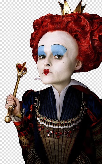 Alice in Wonderland , Alice in Wonderland Queen of Hearts transparent background PNG clipart