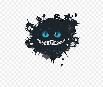 Alice in Wonderland Alice's Adventures in Wonderland Cheshire Cat T-shirt - alice in wonderland 