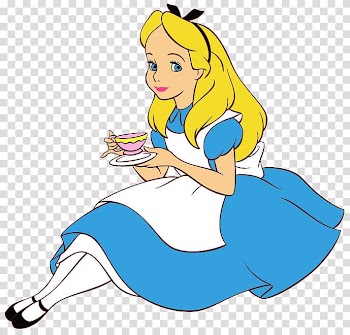 Alice in Wonderland Alice's Adventures in Wonderland Mad Hatter Queen of Hearts, Alice in Wonderland Disney transparent background PNG clipart