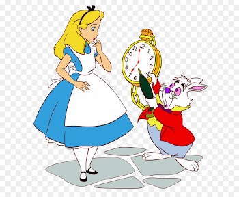 Alice in Wonderland Alice's Adventures in Wonderland White Rabbit Tweedledum - alice in wonderland 