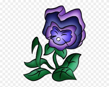 Alice In Wonderland Cartoon Character On A Transparent - Alice And Wonderland Flower Clip Art