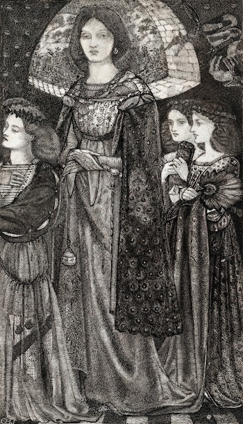 Alice, la Belle P&egrave;lerine… | Free public domain illustration