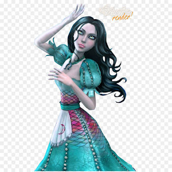 Alice Liddell Alice: Madness Returns 3D rendering - others png ...