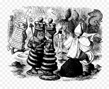 Alice's Adventures in Wonderland Chess Aliciae per speculum transitus Red Queen - chess 