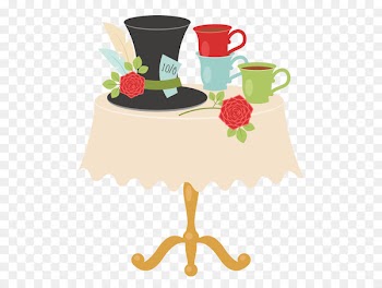 Alice's Adventures in Wonderland Tea party Cheshire Cat - tea 