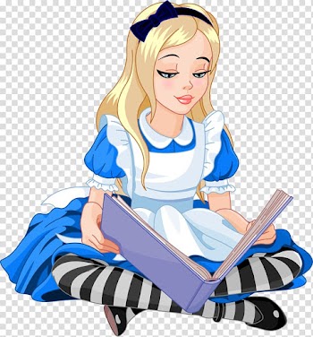 Alice's Adventures in Wonderland The Mad Hatter Queen of Hearts White Rabbit, alice transparent background PNG clipart