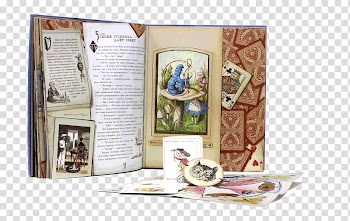 Alice's Adventures in Wonderland Victorian era Fairy tale Frames Text, Alice in wonderland book transparent background PNG clipart