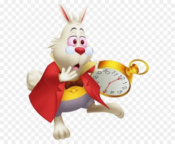 Alice's Adventures in Wonderland White Rabbit The Mad Hatter Through the looking-glass. - Transparent Mad March Hare PNG Picture 
