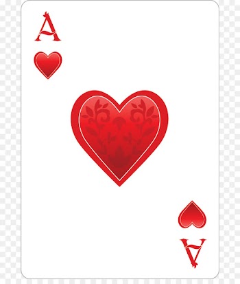 Alices Adventures in Wonderland Queen of Hearts Playing card Ace of hearts - Heart Playing Cards 
